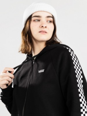 Vans cropped zip sales up hoodie